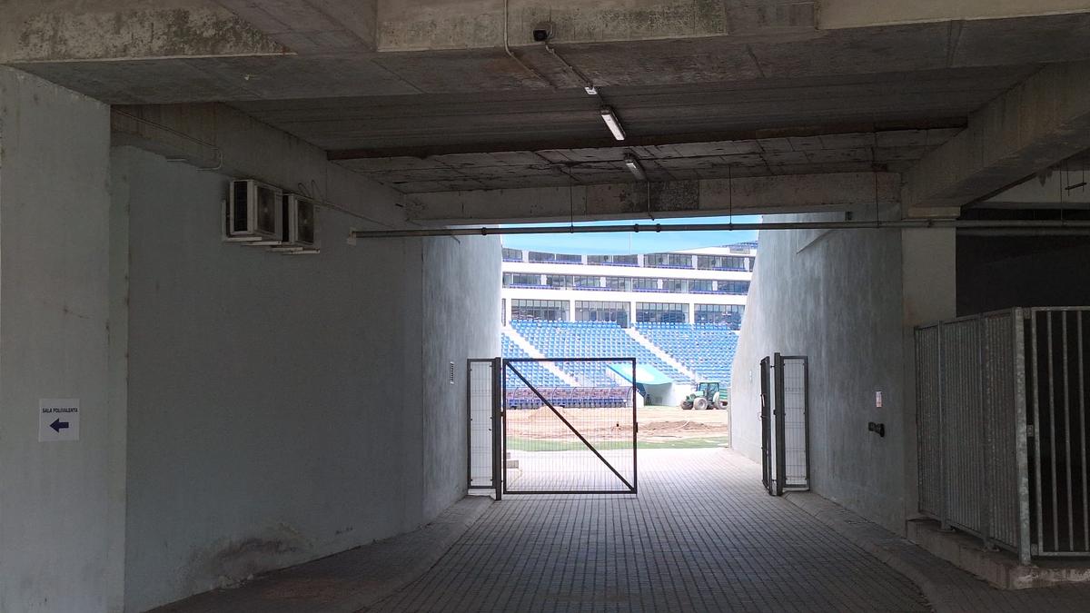 Modernizări la stadionul „Ion Oblemenco”