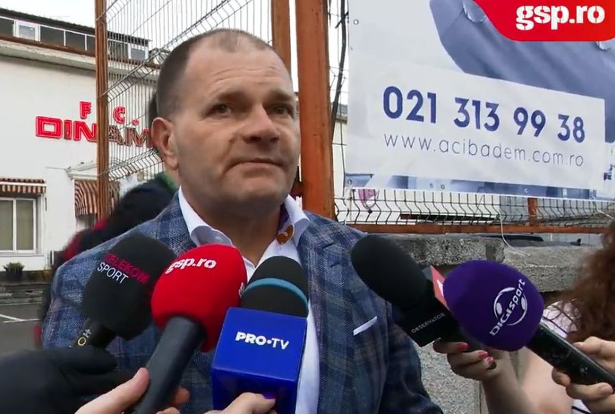 VIDEO Cornel Șfaițer: „Mă doare să văd Dinamo atât de jos! Sper să supraviețuiască”