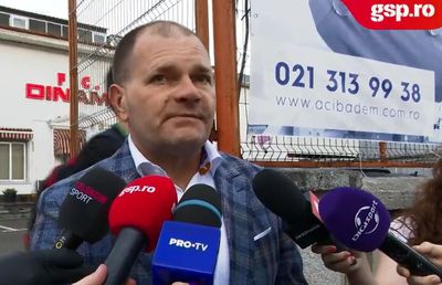 VIDEO Cornel Șfaițer: „Mă doare să văd Dinamo atât de jos! Sper să supraviețuiască”