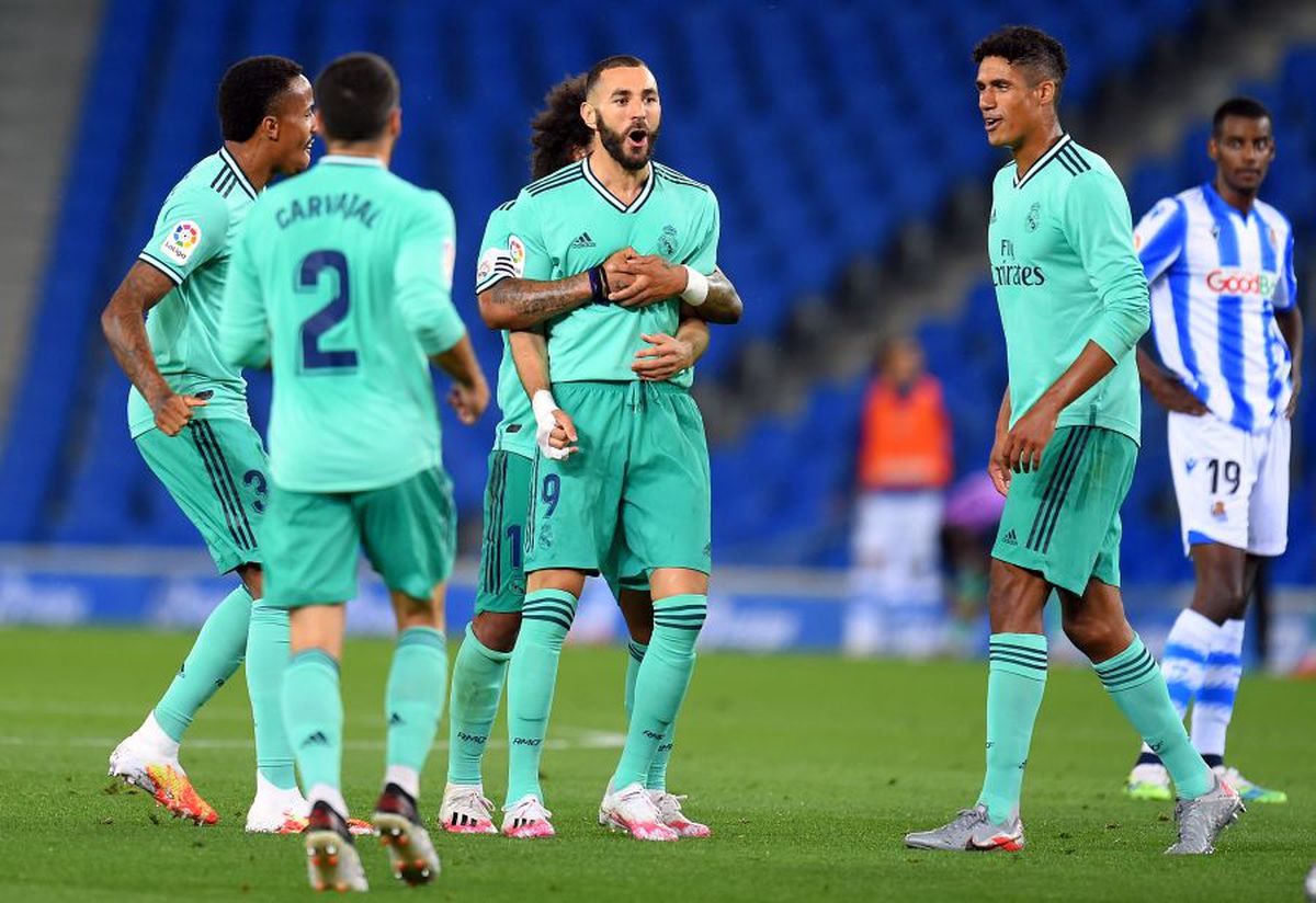 VIDEO + FOTO Presa catalană a luat foc după ce Real Madrid a preluat şefia în La Liga: „Liderul VAR!" și „Made in Madrid!"