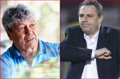 Mircea Lucescu și Marius Șumudică au colaborat la Rapid