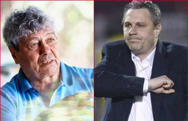 Marius Șumudică, dialog emoționant cu Mircea Lucescu în direct la TV: „Tatăl meu adoptiv! Îmi dau lacrimile!”