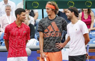 Alertă în ATP: Djokovic a plecat de urgență la Belgrad! După Dimitrov, încă un jucător din Adria Tour are noul coronavirus