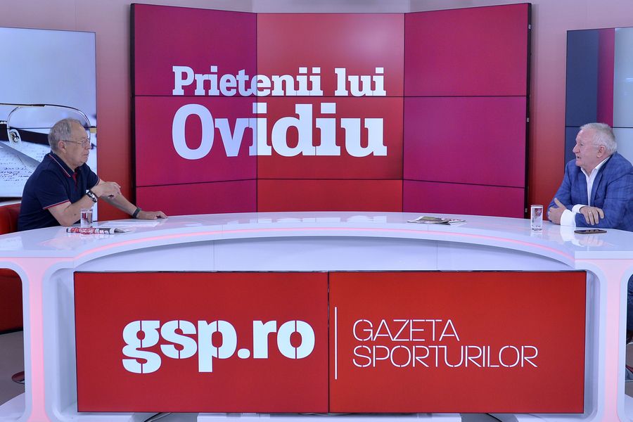Emisiune EXPLOZIVĂ la „Prietenii lui Ovidiu” » Adrian Porumboiu: „Balaj e un tâlhar! Executa comenzile de la CFR! Hațegan și Kovacs au făcut parte din trupa asta”
