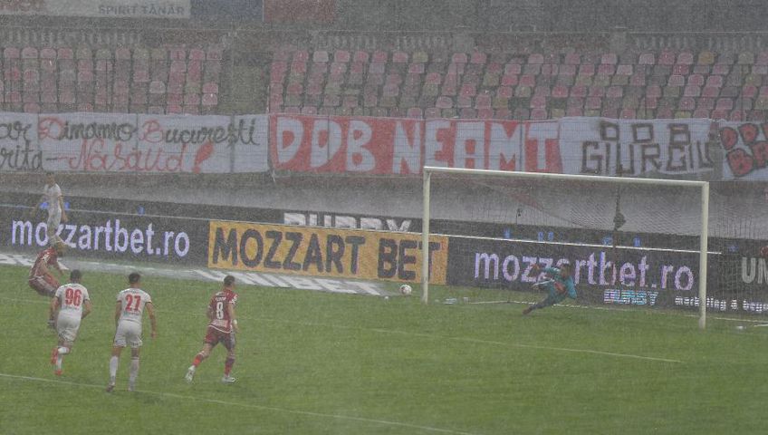 Roland Niczuly a fost omul decisiv pentru Sepsi în victoria cu Dinamo, 3-1