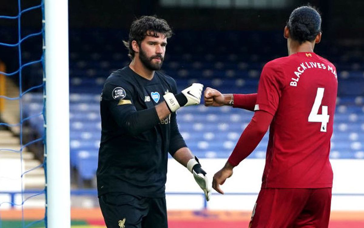 EVERTON - LIVERPOOL 0-0. „Clasă mondială!" » Fotbalistul care l-a vrăjit pe Jurgen Klopp după Merseyside Derby