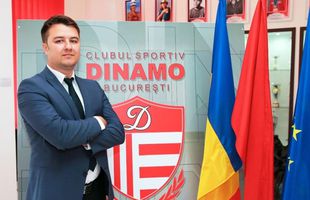 Dinamo are un nou președinte: „Prioritatea mandatului meu este stadionul!”
