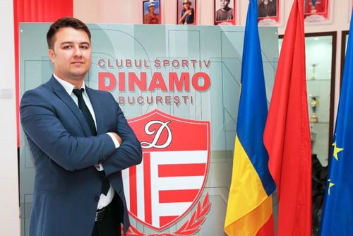 Ionuț Adrian Popa e noul președinte al CS Dinamo