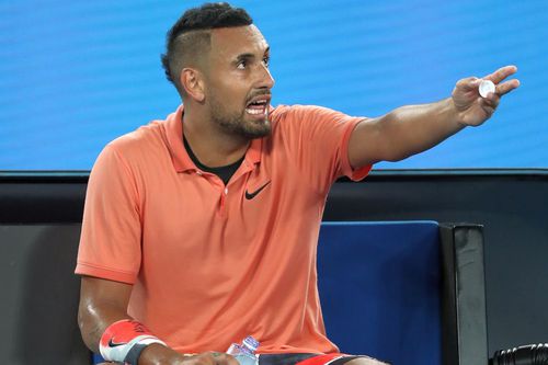 Nick Kyrgios. foto: Guliver/Getty Images