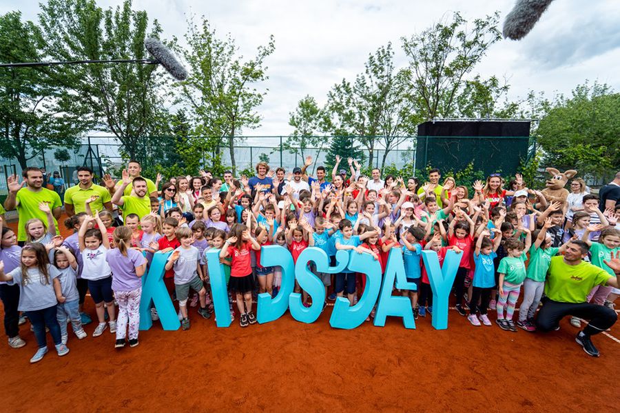 Aglomerație mare la Kid's Day din Serbia