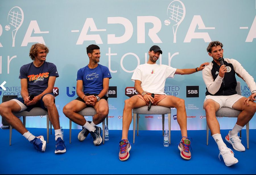 Zverev, Djokovic, Dimitrov și Thiem în etapa de la Belgrad