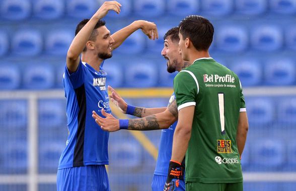 ACADEMICA CLINCENI - CHINDIA 1-0. Victorie pentru formația lui Ilie Poenaru, care urcă pe 4 în play-out! Vezi cum arată clasamentul ACUM