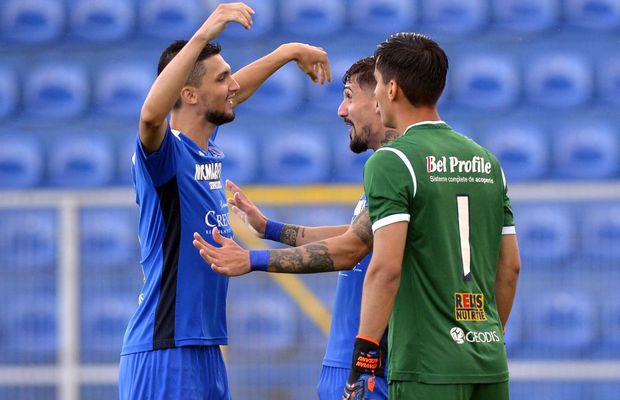 ACADEMICA CLINCENI - CHINDIA 1-0. Victorie pentru formația lui Ilie Poenaru, care urcă pe 4 în play-out! Vezi cum arată clasamentul ACUM
