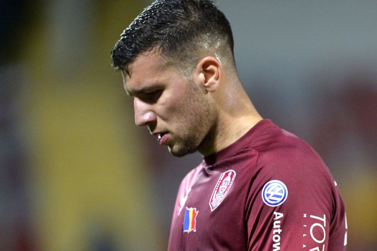 CFR Cluj i-a găsit înlocuitor lui Țucudean » S-a înțeles deja cu campioana României: „Vin să semnez!”