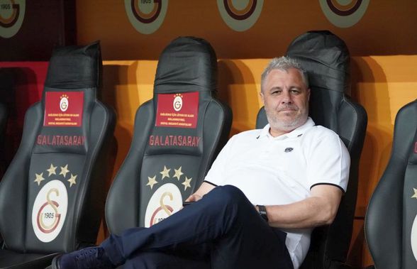 L-a îndulcit înainte de Galatasaray - Gaziantep, apoi i-a furat punctele » Ce cadou i-a dus Șumudică lui Fatih Terim