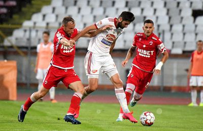 DINAMO - SEPSI 1-3. Super Florin Ștefan, la cel mai bun meci al carierei » Soluție pentru Mirel Rădoi?