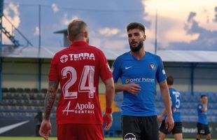 VIITORUL - HERMANNSTADT 4-1. Sibienii sunt la pământ: „Va fi ca la înmormântare în autocar” + diferențele dintre Miriuță și Ruben Albes