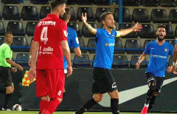 VIITORUL - HERMANNSTADT 4-1. VIDEO Tiki-taka și parodia » Trupa lui Hagi i-a stricat debutul lui Ruben Albes