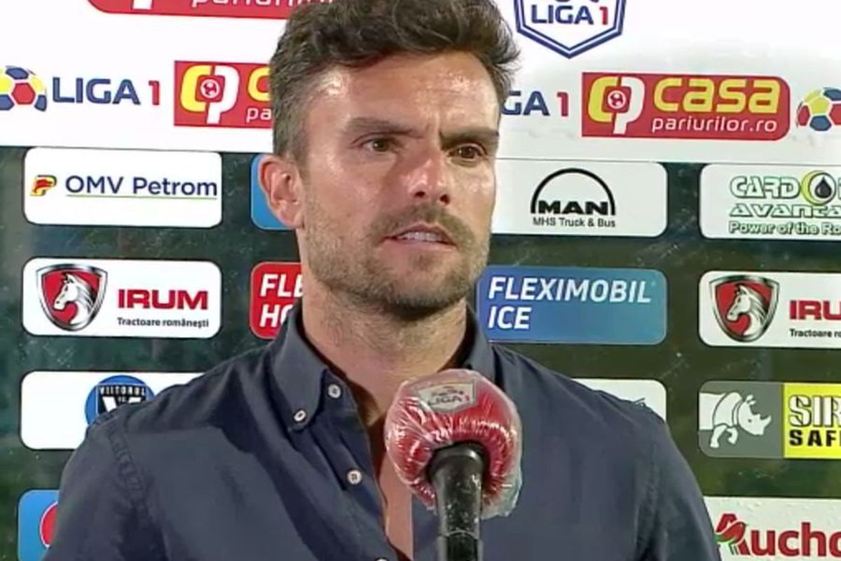 VIITORUL - HERMANNSTADT 4-1. Ruben Albes, ironizat de Basarab Panduru: „A crezut că merge în Fratelli. Ar fi marcat mai mult acolo”