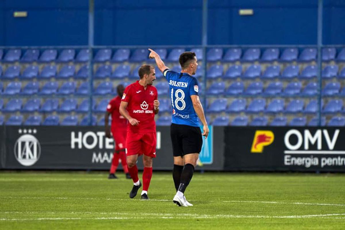 VIITORUL - HERMANNSTADT 4-1. VIDEO Tiki-taka și parodia » Trupa lui Hagi i-a stricat debutul lui Ruben Albes