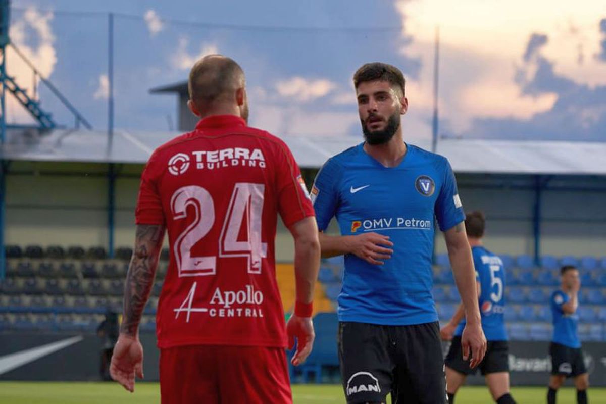 VIITORUL - HERMANNSTADT 4-1. VIDEO Tiki-taka și parodia » Trupa lui Hagi i-a stricat debutul lui Ruben Albes