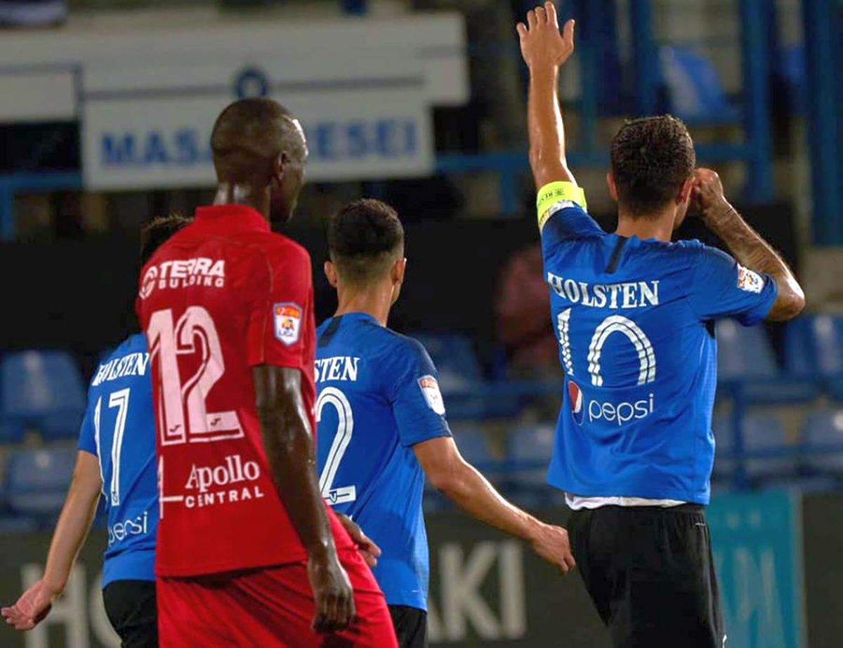 VIITORUL - HERMANNSTADT 4-1. VIDEO Tiki-taka și parodia » Trupa lui Hagi i-a stricat debutul lui Ruben Albes