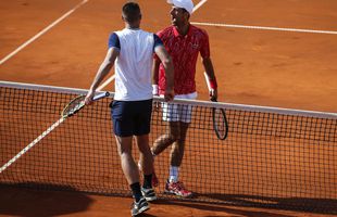 Al treilea tenisman care a participat la turneul lui Djokovic are coronavirus » Și soția lui s-a infectat