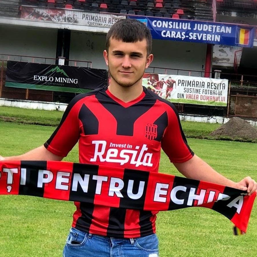 Alexandru Pelici continuă să transfere la noua formația din Liga 2