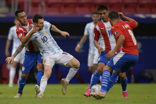 Argentina - Paraguay 1-0 // foto: Guliver/gettyimages