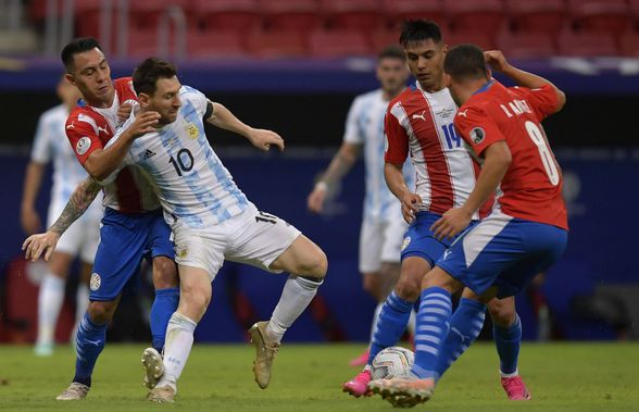 Argentina, victorie la limită în grupele Copa America + Remiză în derby-ul serii
