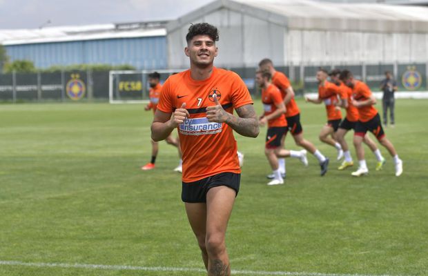 FCSB, într-o situație în care nu s-a mai aflat de multă vreme: lot aproape complet, un singur post deficitar!