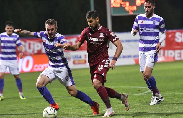 Interviu cu cel mai vechi jucător din lotul lui Rapid: numește cele mai frumoase momente în „alb-vișiniu” + cum a redresat Mihai Iosif echipa