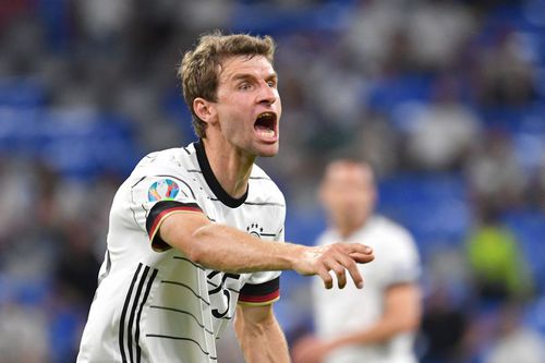 Thomas Muller, unul dintre pilonii Germaniei la EURO 2020, foto: Imago