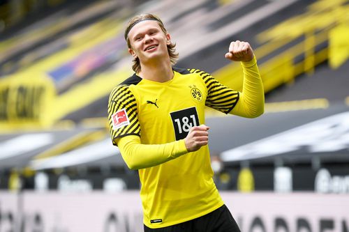 Erling Braut Haaland, Borussia Dortmund // foto: Guliver/gettyimages
