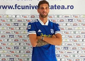 FCU Craiova a anunțat al patrulea transfer al verii: fundașul care „va betona apărarea”