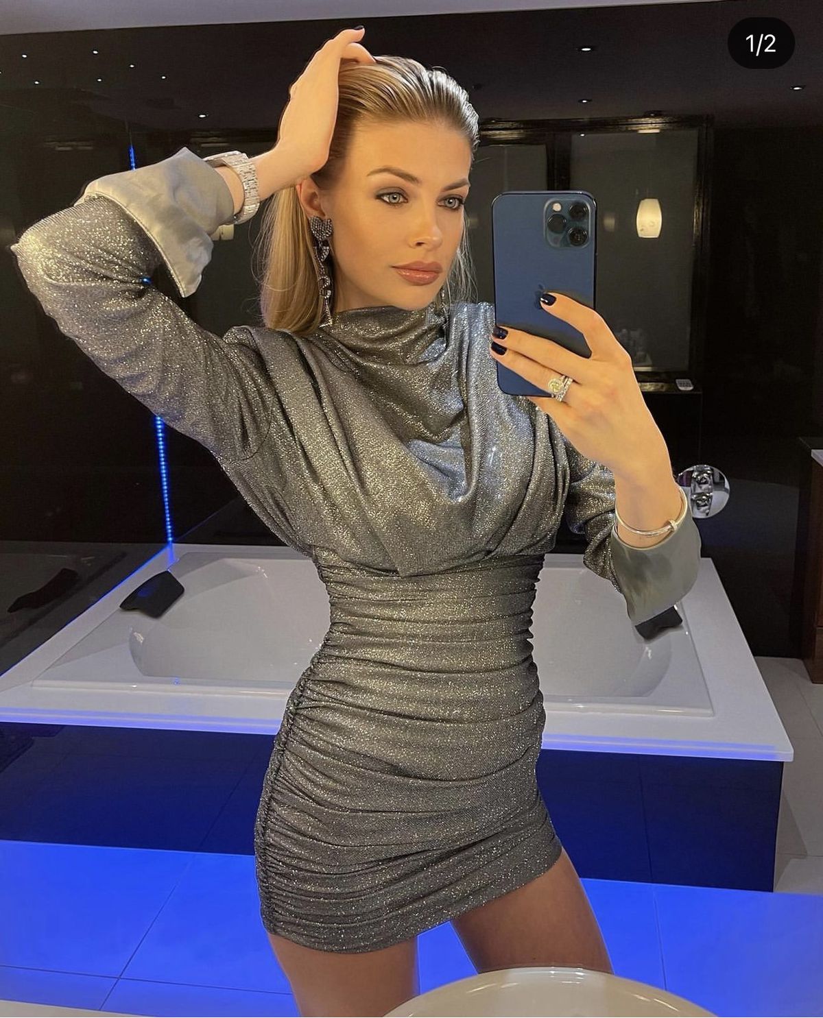 Ucraina a avut galerie de lux la meciul cu Austria de pe Arena Națională! Iubitele fotbaliștilor au făcut show în tribună