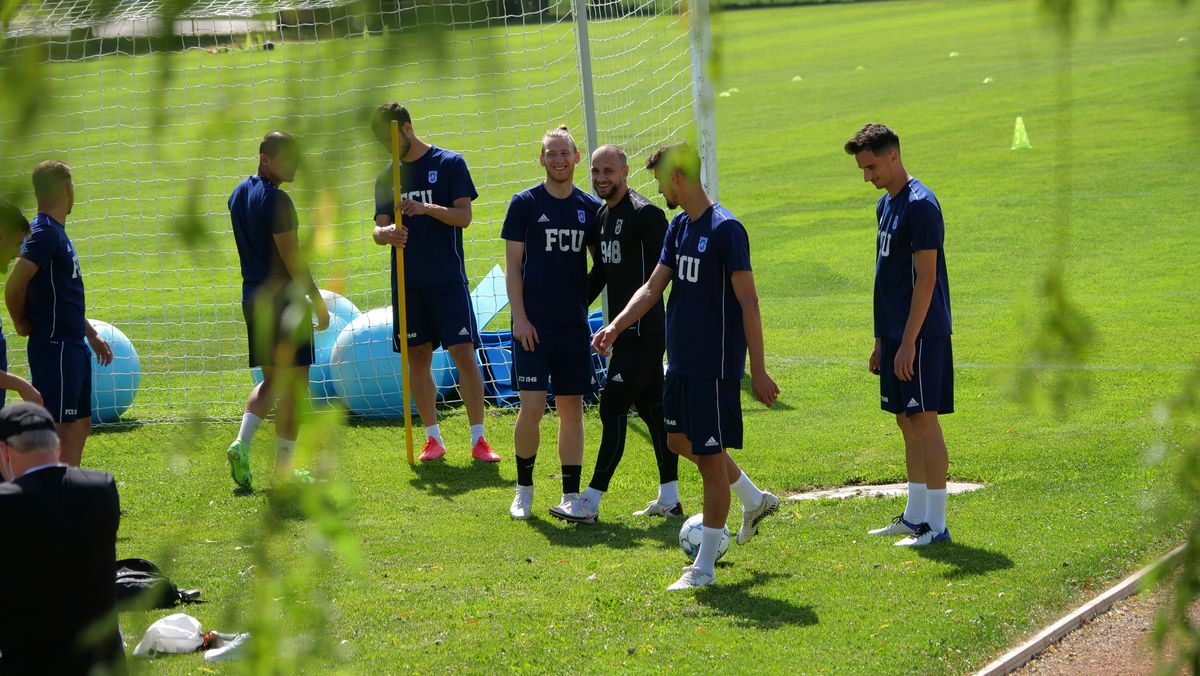 Cantonament FCU Craiova, 22 iunie 2021