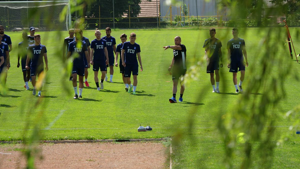 Cantonament FCU Craiova, 22 iunie 2021