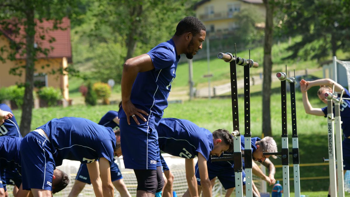 Cantonament FCU Craiova, 22 iunie 2021