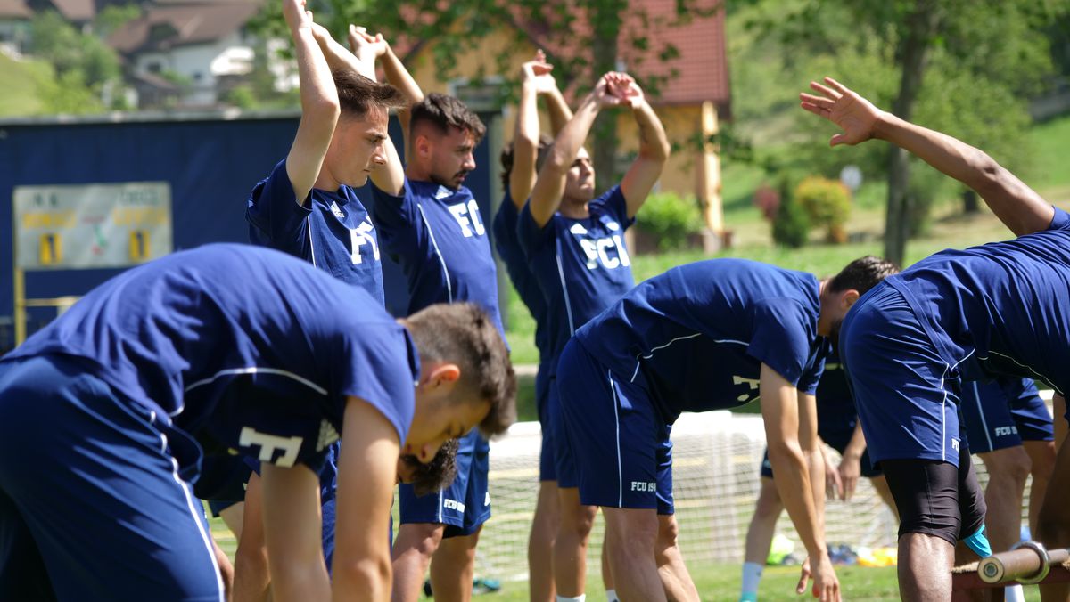 Mutu nu glumește! Cum îi chinuie „Briliantul” pe jucătorii de la FCU Craiova în cantonament