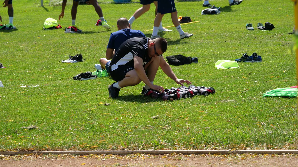 Cantonament FCU Craiova, 22 iunie 2021