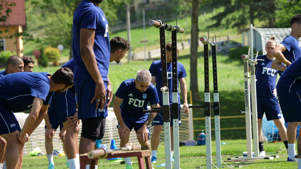 Mutu nu glumește! Cum îi chinuie „Briliantul” pe jucătorii de la FCU Craiova în cantonament