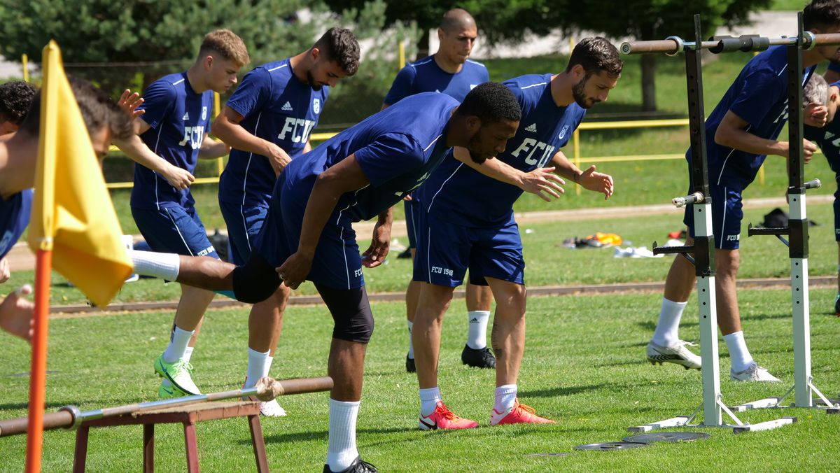 Cantonament FCU Craiova, 22 iunie 2021