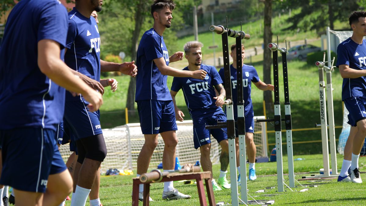 Cantonament FCU Craiova, 22 iunie 2021