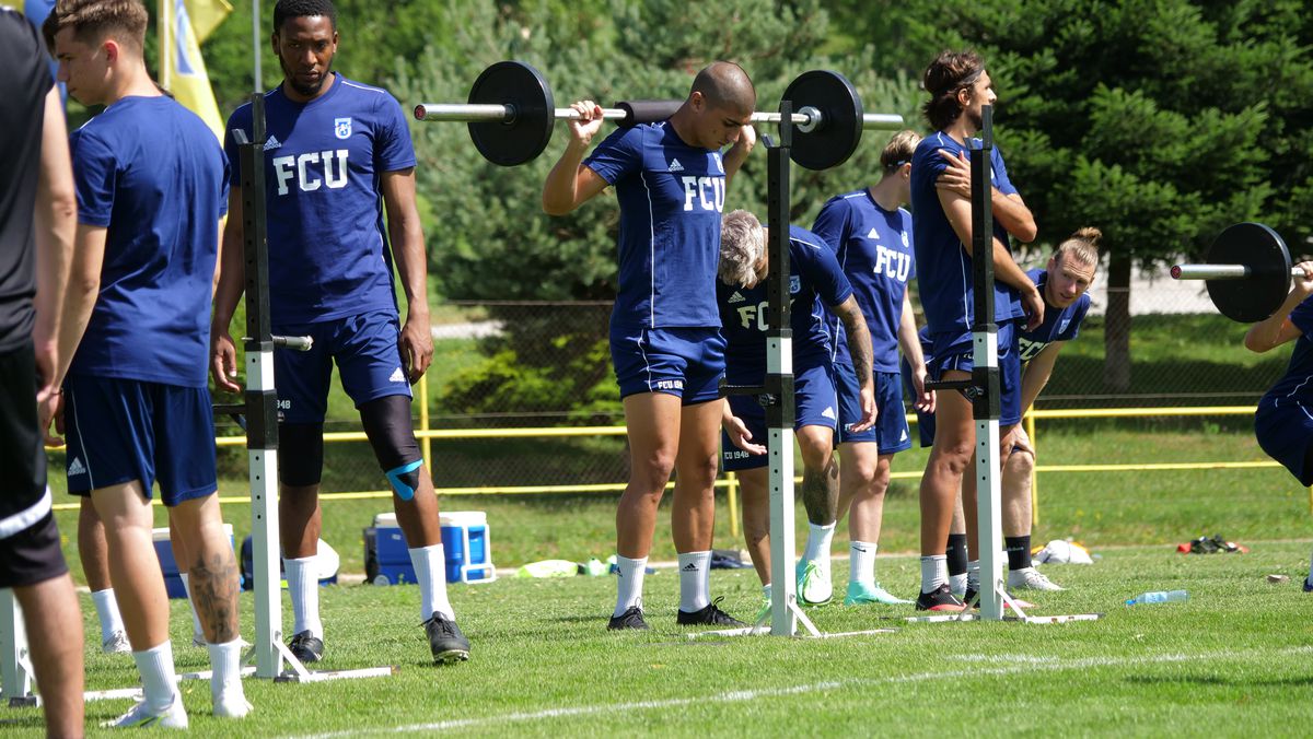 Cantonament FCU Craiova, 22 iunie 2021