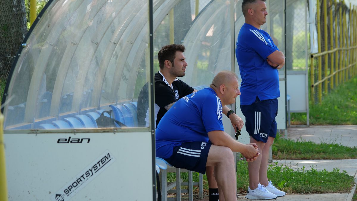 Cantonament FCU Craiova, 22 iunie 2021