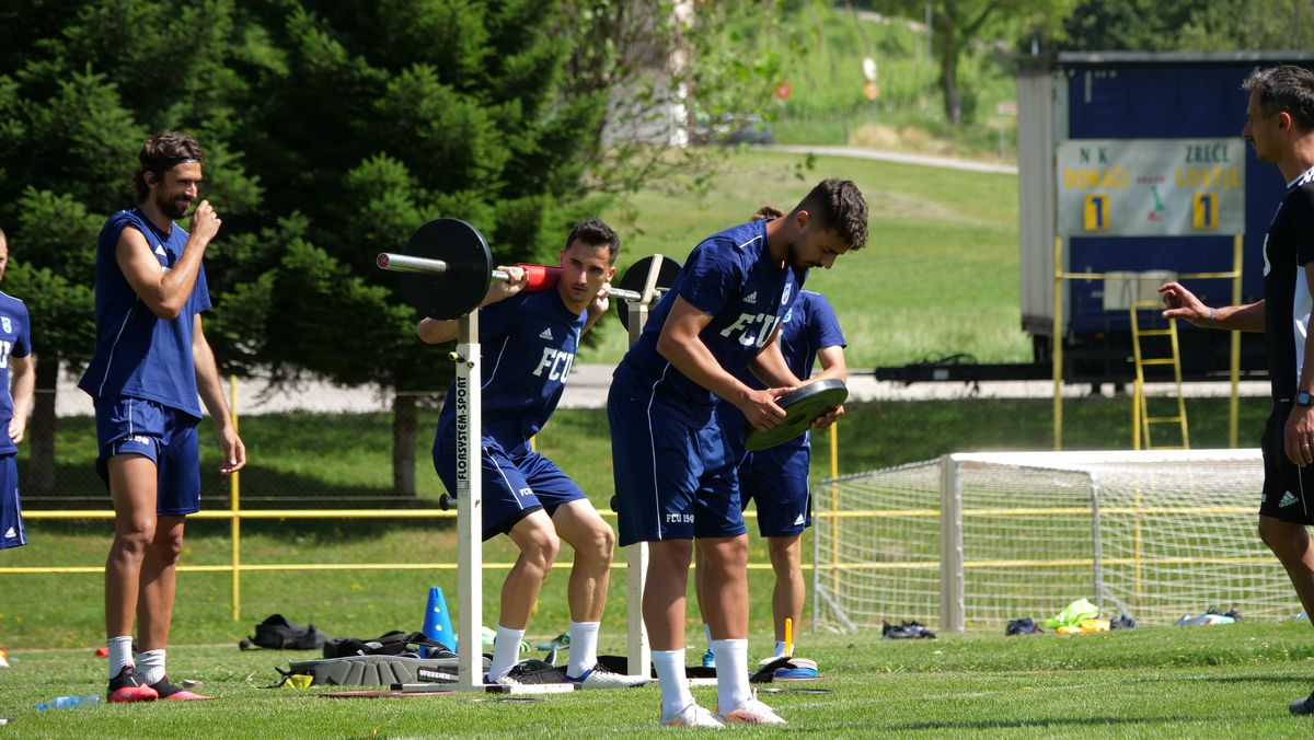 Mutu nu glumește! Cum îi chinuie „Briliantul” pe jucătorii de la FCU Craiova în cantonament