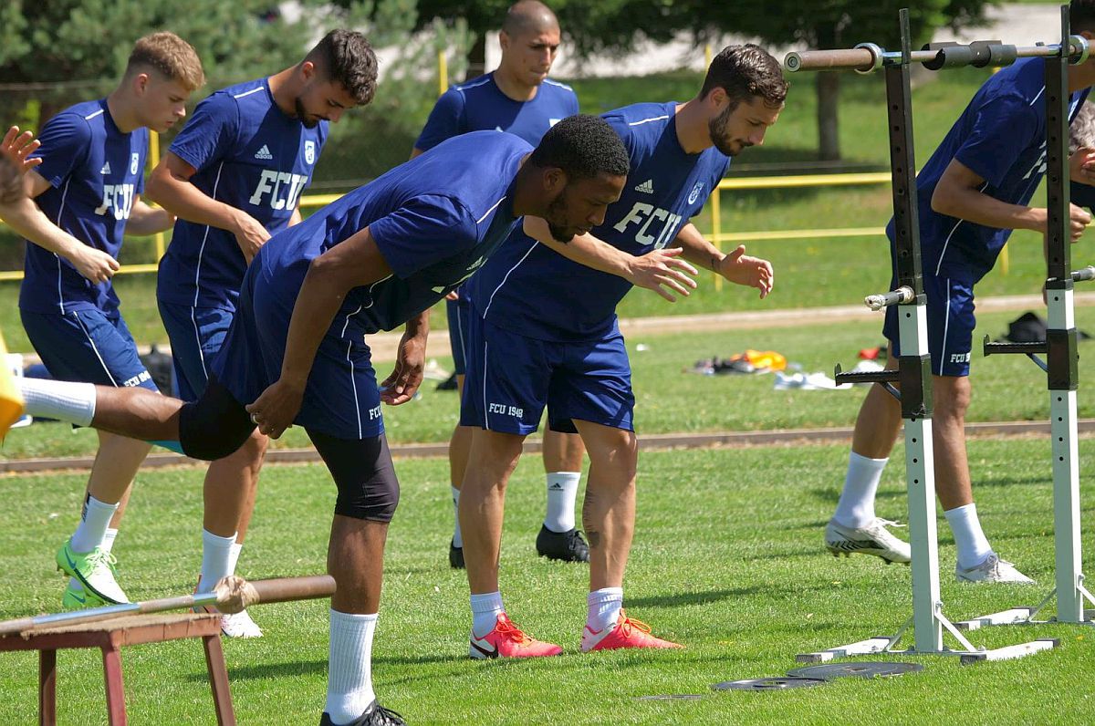 Mutu nu glumește! Cum îi chinuie „Briliantul” pe jucătorii de la FCU Craiova în cantonament