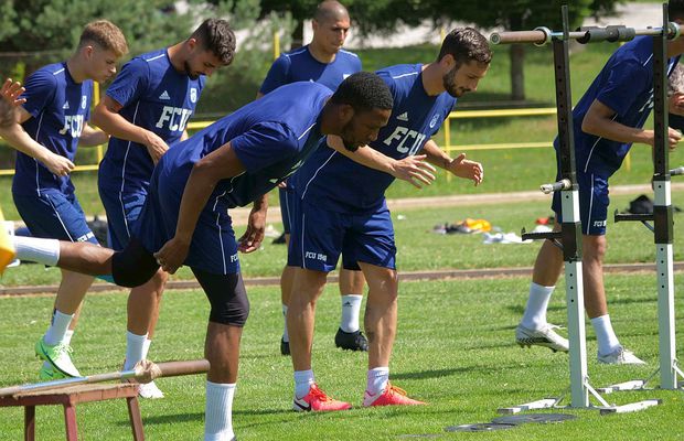 Mutu nu glumește! Cum îi chinuie „Briliantul” pe jucătorii de la FCU Craiova în cantonament