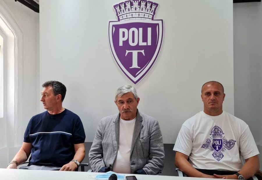Politehnica Timișoara a anunțat noul antrenor al echipei: alegere surprinzătoare!